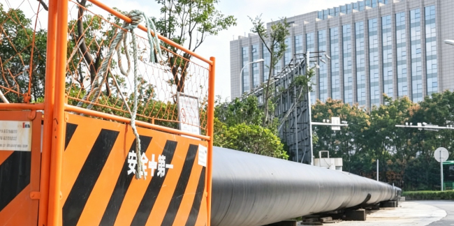 浠水电厂至长春东部区域供热一次网工程